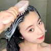 Erweiterter Griff, weiches Silikon, Shampoo, Kopfhaut, Haar-Massagegerät, Haarwaschkamm, Duschbürste, Bad, Spa, Massagebürste, Großhandel neu