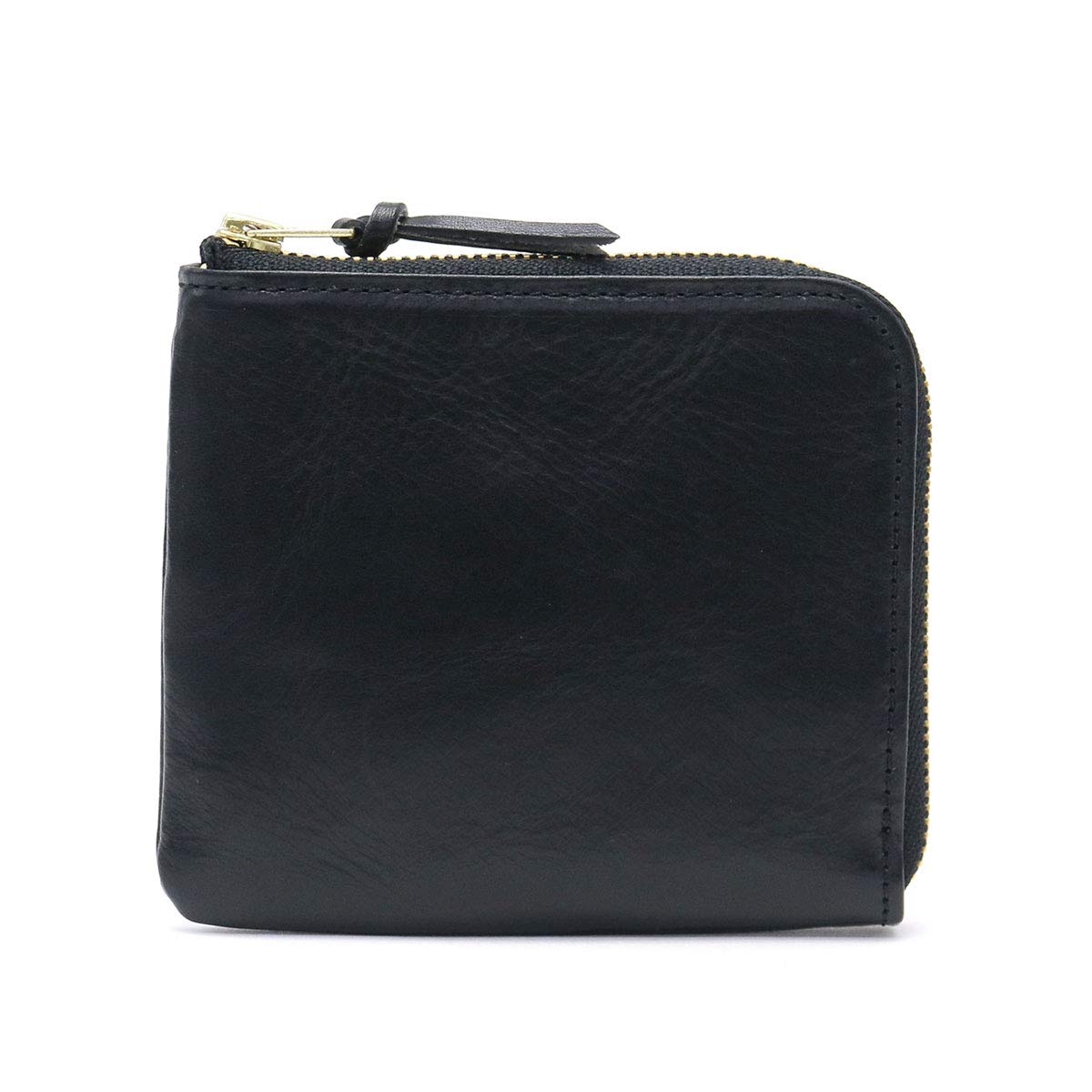 

[Porter] PORTER SOAK Men s Leather Mini Wallet 101-0605 Compact Black10