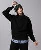 AVIREX CREW NECK L/S SWEAT 783-3932002 Men's M Black