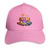 Here comes Grimace Baseball Cap Fishing cap beach hat Custom Cap Golf Caps For Women Unisexs