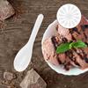 60pcs Plastic Spoons Disposable Utensils Transparent Cutlery Spoons Small Spoons Disposable Spoons Disposable Cutlery