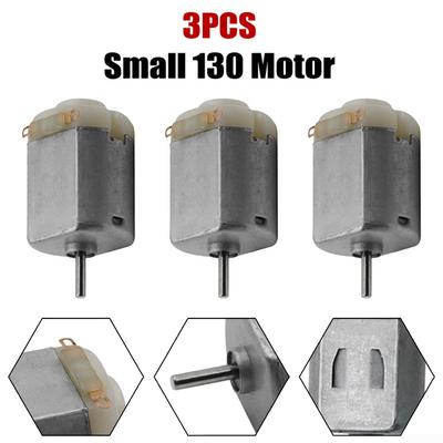 17000–18000 U/min, 130 Motor, 3–5 V, 38 x 20 x 15 mm, Edelstahl