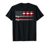 Cool Fishing Flag Fishing Rod Fishing Sports Shirt T-Shirt_