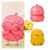 Warbie The Bird Small Yellow Chicken Stress Reliever Toy For Office And Home Use Perfect For Anxiety Relief And Relaxation