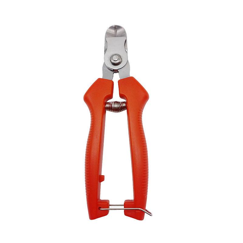 

Stainless Steel Nest-shaped Fruit Picking Shears Thick Branches Pineapple Pliers Picking Concave Pruning Scissors Garden Tools красный