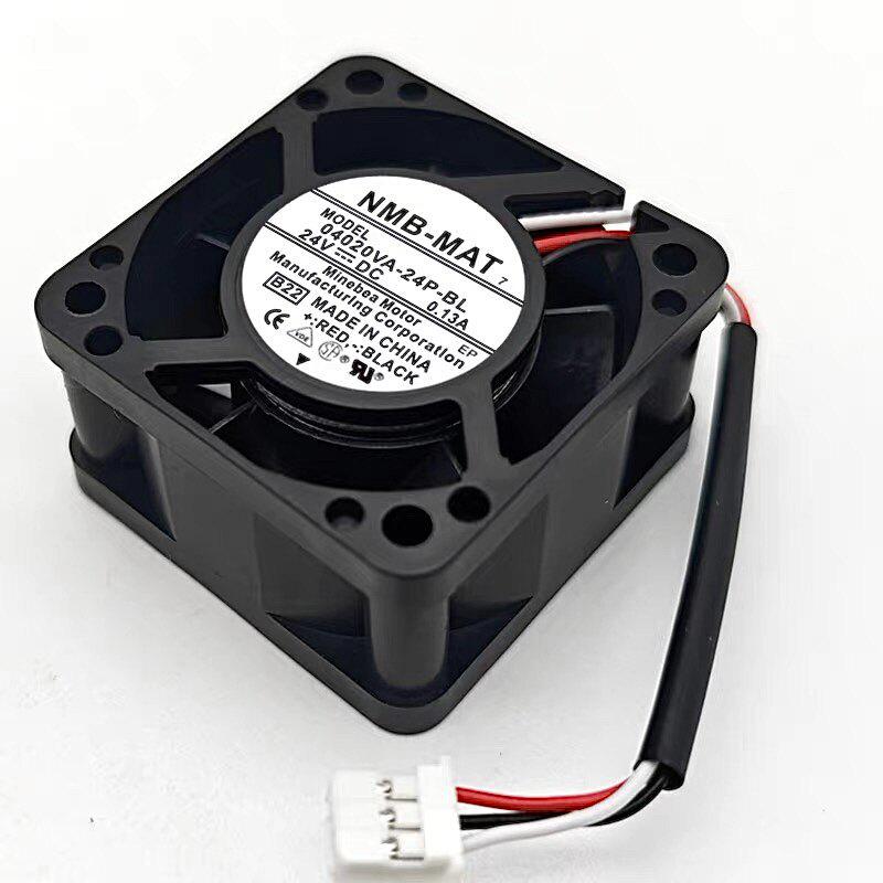 Yaskawa 24V 0.13A Drive Fan NMB 04020VA-24P-BL 06025SA-24Q-BL