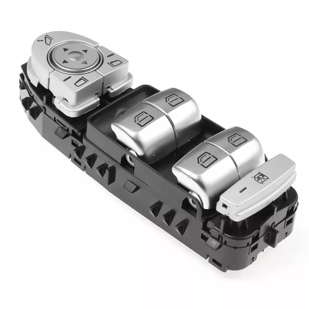 Master Control Window Switch Panel Button for Mercedes-benz W205 S205 C253 W213 W222 A2139054803 2139054803 Front, Driver Side