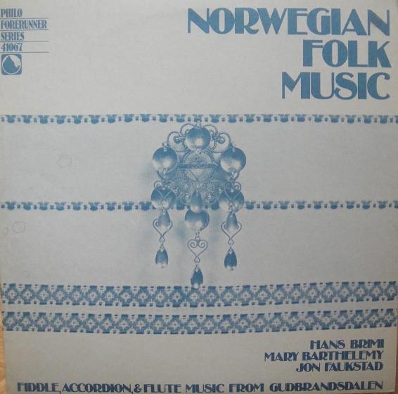 

LP Record HANS W. BRIMI MARY BARTHELEMY JON Norwegian Folk Music PH41067 Philo 1980 US CountryFolk Used