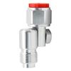 Airless Paint Sprayer Swivel Joint Adapter Universal Aluminum Alloy Airless Spray Guns Connector 360 Rotatable Joint