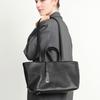 New Genuine Leather Women's Bag, Underarm Single Shoulder Cowhide Tote Bag, Niche Crossbody, Retro Soft Leather Large Capacity Bag