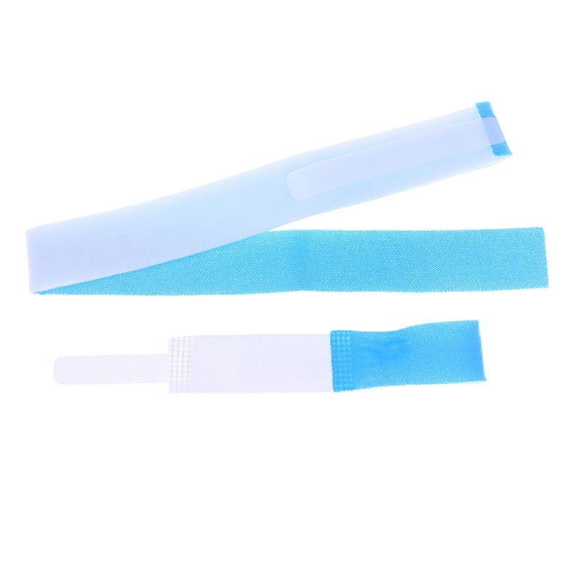

Nude Neck Support Endotracheal Tube Sponge Fixation Strap Bandage Tracheostomy Fixed Belt Holder Medical Tracheal Supplies