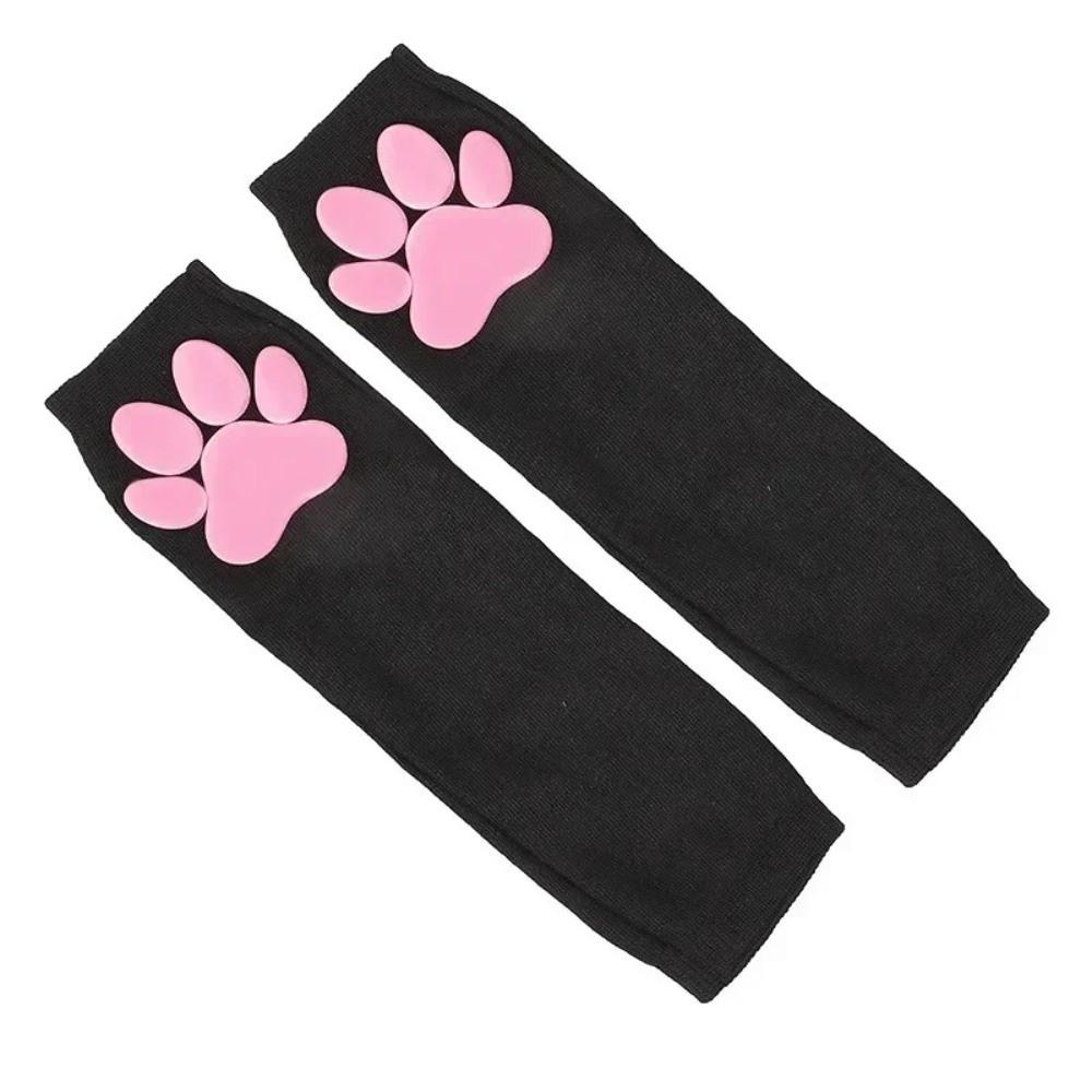 Ice Silk 3D Cat Claw Sunscreen Sleeves Quick-drying Hand Protector New Arm Sleeve  Cospaly