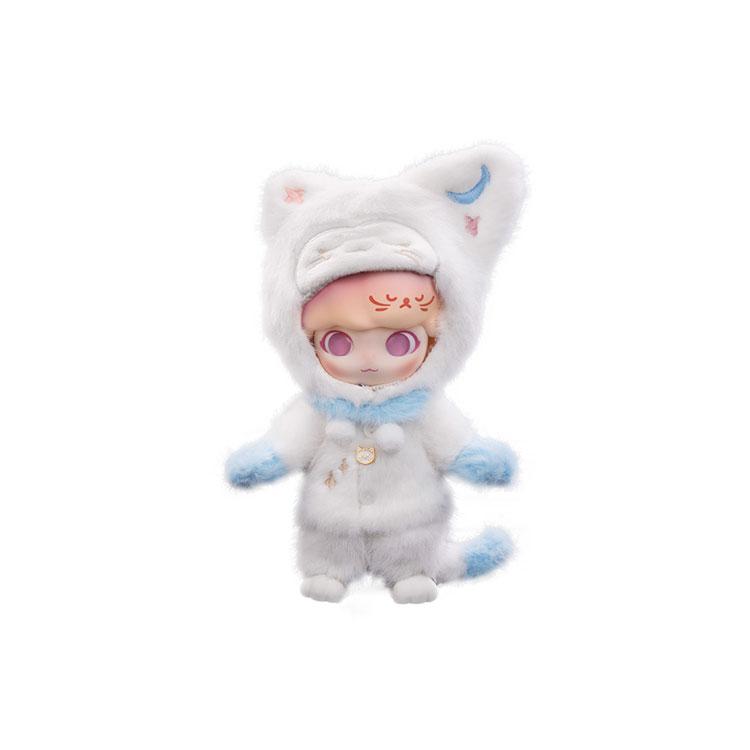 New POP MART DIMOO Dreamwalking Collection Action Dolls Blind Box Products Single Mystery Box/Full Box 2 Pcs PPMT-2409-0090