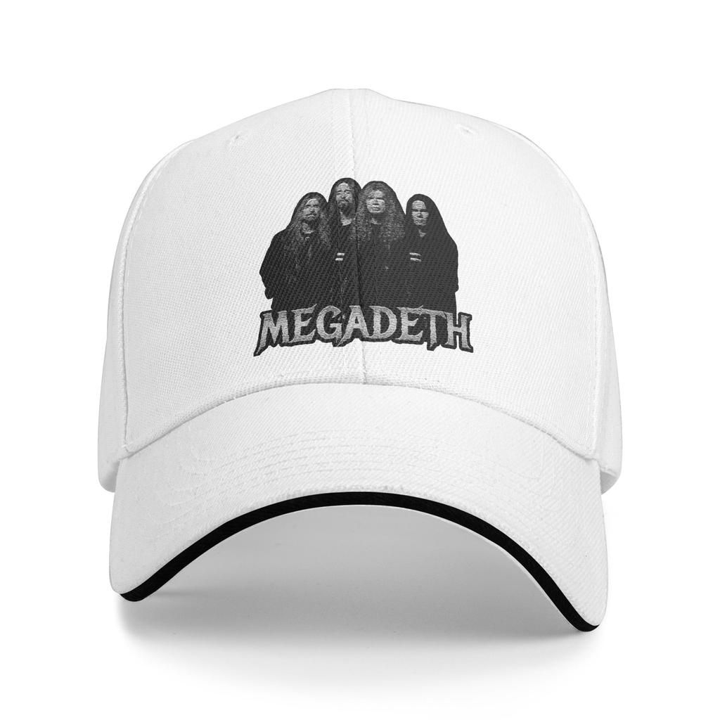 Megadeths New album tour 2026 Baseball Cap Casual Trucker Hat Summer Unisex Adult Outdoor Sports Baseball Caps