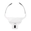 Magnifying Glass for Rding with LED Light And Hdband Hd Magnifier with 5 Lenses 1.0X 1.5X 2.0X 2.5X 3.5X