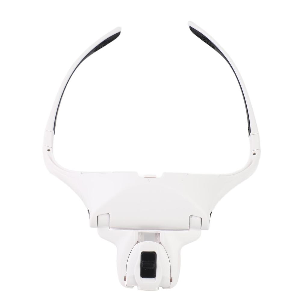 Magnifying Glass for Rding with LED Light And Hdband Hd Magnifier with 5 Lenses 1.0X 1.5X 2.0X 2.5X 3.5X