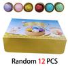 Colorful Stress Relief Balls In Dumpling Squishies Shape Reusable Low Elasticity Toys For Decompression Plastic Stress Balls