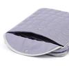 Francfranc Arch Quilt PC Case, 13-14 inch, Blue Gray