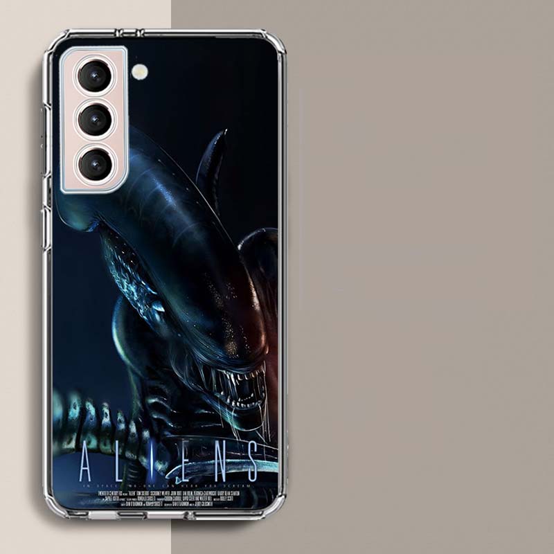 Alien Vs Predator Phone Case For Galaxy A14 A24 A34 A54 Samsung A02S A12 A22 A32 A42 A52 A72 A13 A33 A53 5G A03 A03S A23 A73 A20