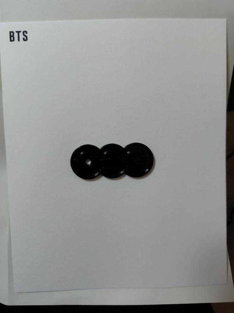 [USED] BTS ARIRANG Korea Limited Edition Photocard - Jungkook - with ARIRANG Badge