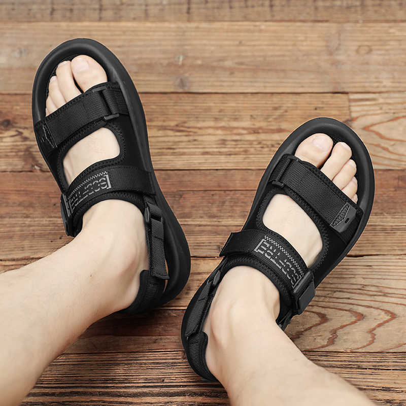 Fashion Slingback Light Weight Man Slippers Boots Top Quality Sneakers Shoes Luxury Brand Sandal Sports Sapateneis New Fast Loafers