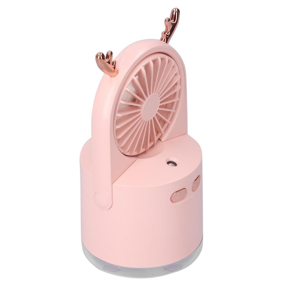 Cooling Water Spray Fan With Simulated Natural Wind Function Multi Gear Adjustment Portable Handheld Fan Long Lasting Humidification For Summer