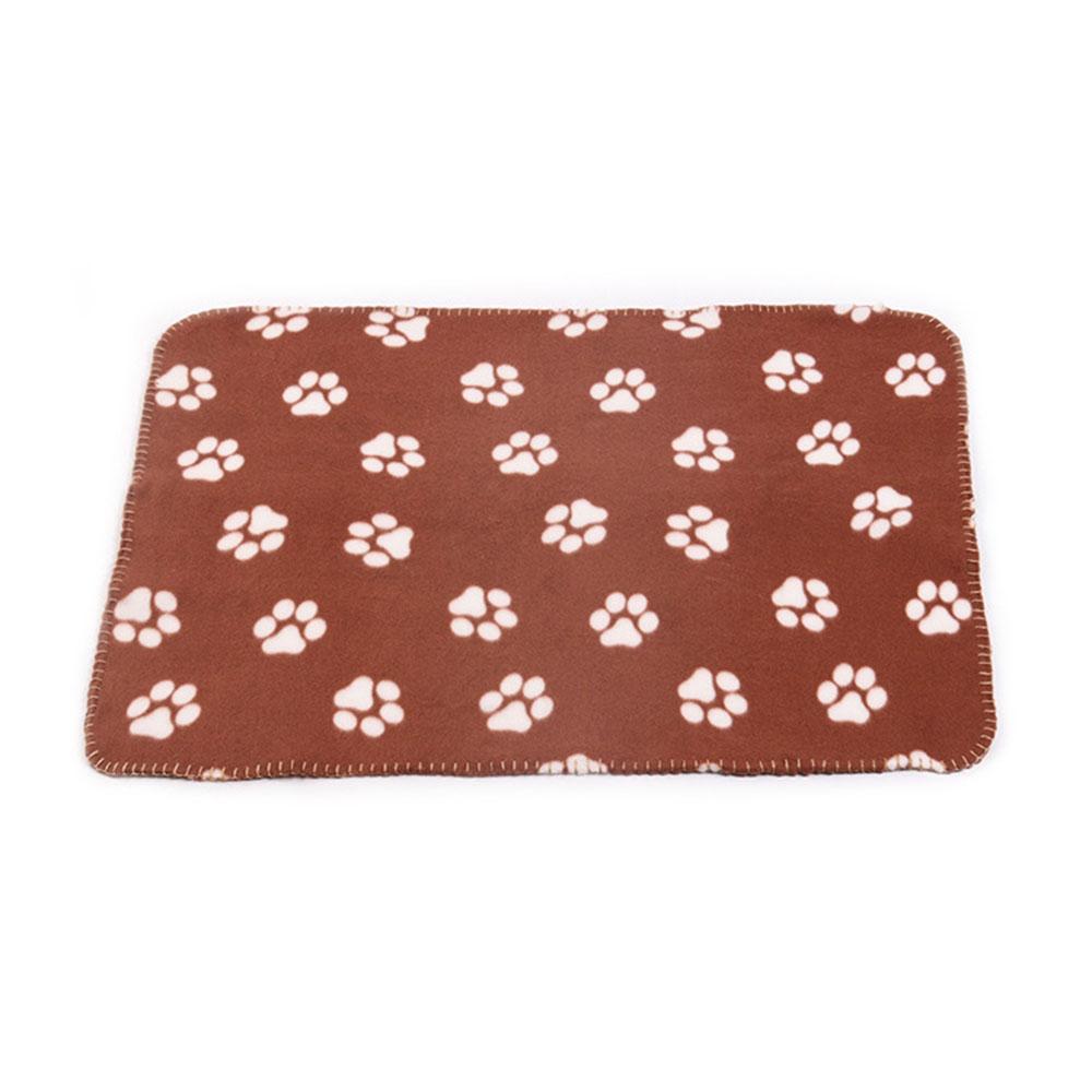 Cobertor de inverno quente para cachorro, cobertor de lã, cobertor para dormir de gato, cachorro, capa de cobertor lavável, reversível, cobertor para filhotes de estimação para cães