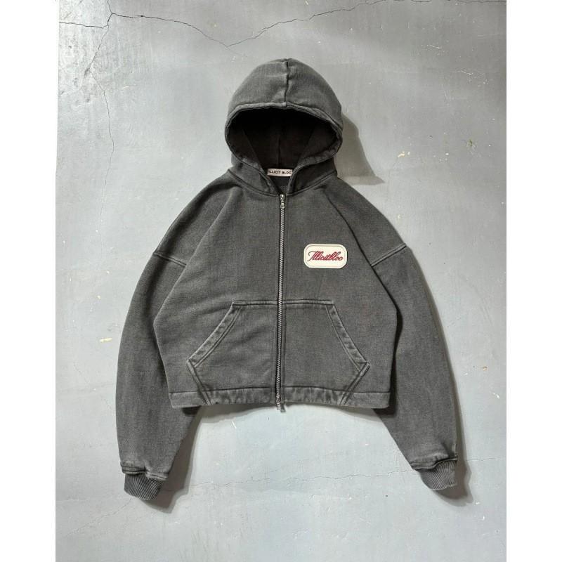 Unisex Vintage Burtu Plāksteris Ar Rāvējslēdzēju
