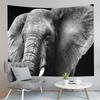 Elephant Tapestry African Animal Tapestry Nature Wildlife Tapestry Creativity Tapestries Home Living Room Bedroom Dorm Decor