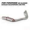 Forza300 2018-2020 Motorcycle Custom Exhaust Tailpipe
