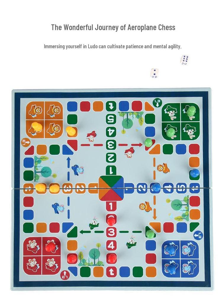 Set Base di Scacchi Cinesi e Go per Bambini: Portatile, Pieghevole, Scacchiera Standard con Pezzi.