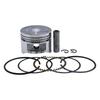 39mm Piston Rings Kit For Honda GX31 Chinese 139F Trimmer Brush Cutter Mower Part 13101-ZM5-000 13101-ZM5-030