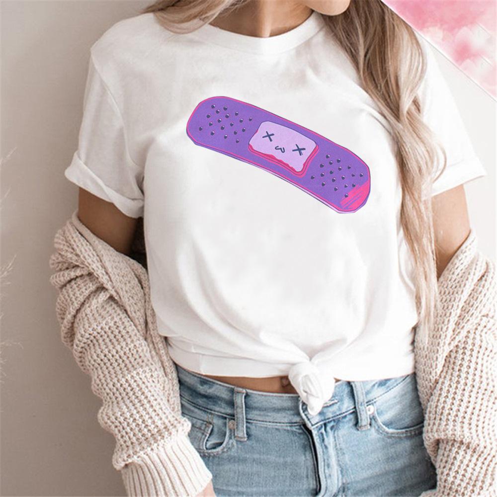 Dámské tričko Young Miko Tee manga japonské tričko dívka designové oblečení