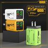 1Pcs 240W Fast Charging Wall Charger 4 Usb 2 Pd Ports Eu Us Plugs For Home Office Gaming Device Charging