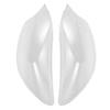 Car Headlight Cover Lamp Shell Mask Lampshade Lens Glass Headlamp Cover for Kia Rio Sedan 2012 ( Sedan Type)