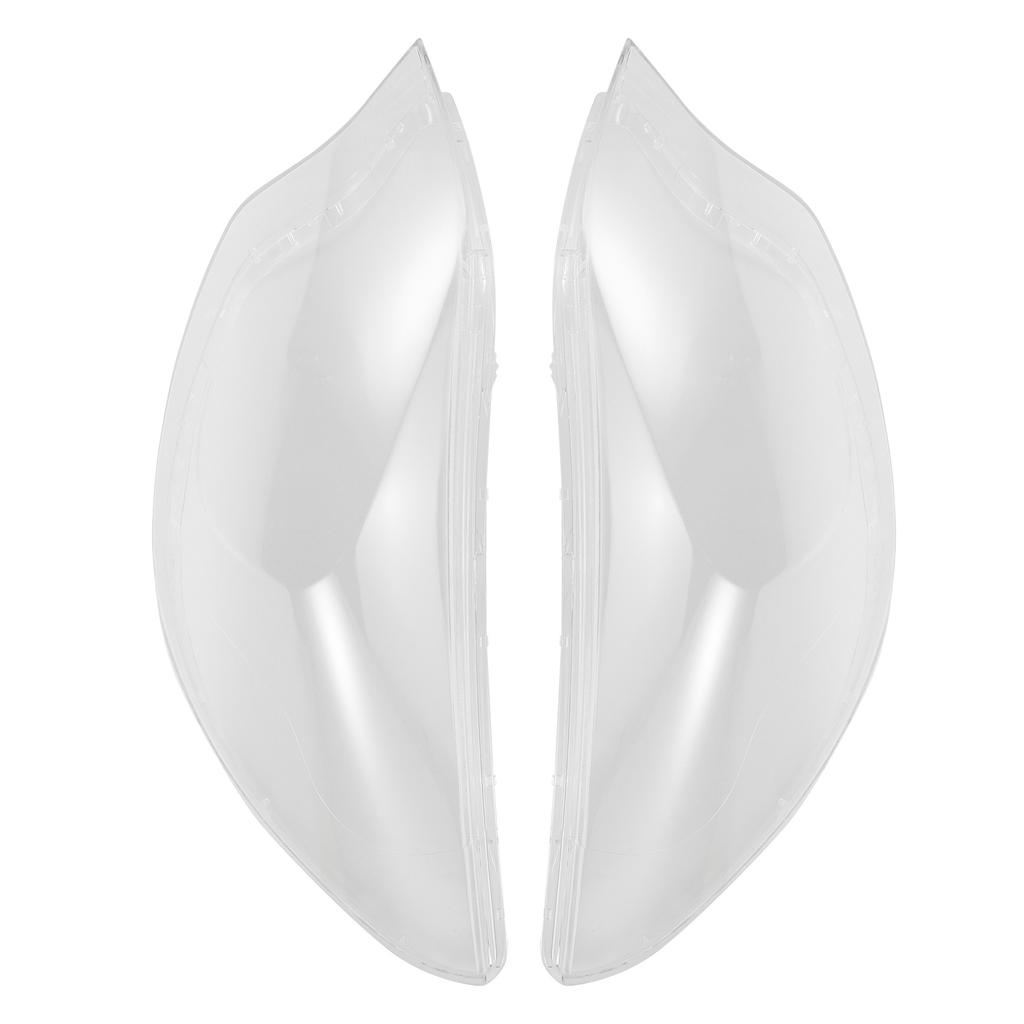 Car Headlight Cover Lamp Shell Mask Lampshade Lens Glass Headlamp Cover for Kia Rio Sedan 2012 ( Sedan Type)