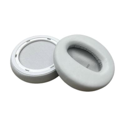 1Pair Replacement Sponges Earpads Cushions Cover for Noise Cancelling Headphones Earmuffs Headsets Sleeve