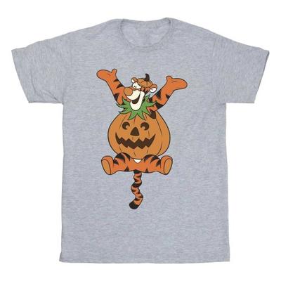 Girls Tigger Pumpkin T-Shirt