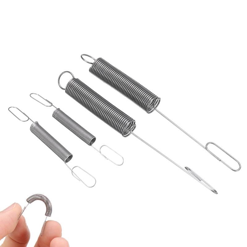 4 Pcs Durable Lawn Mower Spring Stainless Steel Suitable for Many Mountfield/ Castel Garden/ Lawn/ Hayter Mowers