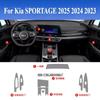 Car TPU Interior Center Console Transparent Protective Film For Kia SPORTAGE 2025 2024  GPS Navigation LCD Screene PPF