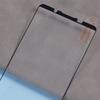 For Sony Xperia 1 VII Tempered Glass Electroplating Anti-Fingerprint Silk Printing Full Glue Screen Protector