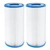 Cartuccia Filtro Tipo A / C Per Intex 29000E 59900E, Tipo III Per Bestway 58012E Pompa Filtro per Piscina