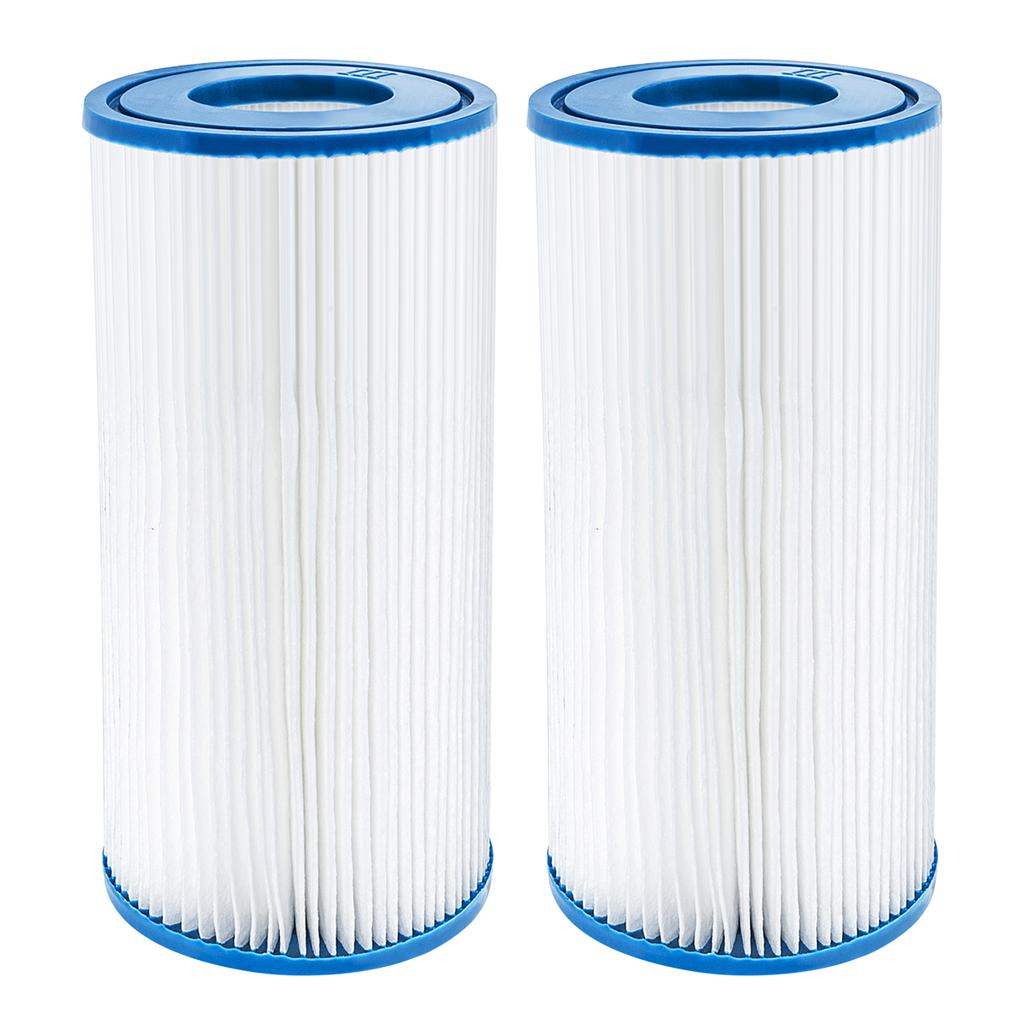 Cartuccia Filtro Tipo A / C Per Intex 29000E 59900E, Tipo III Per Bestway 58012E Pompa Filtro per Piscina