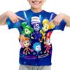 Children's Clothing The Fixies 3d Print T-shirt Girls Boys Soft Tee Summer Short Sleeve Tops Funny Cartoon Fashion Kids T Shirts