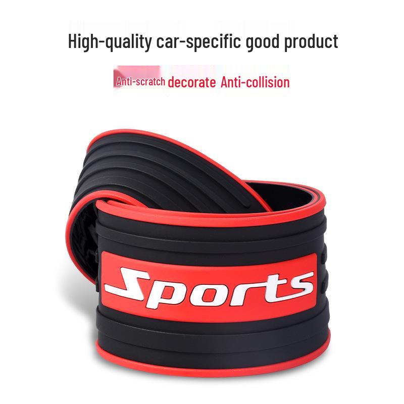 Rear Trunk Anti-Collision Rubber Protector Strip