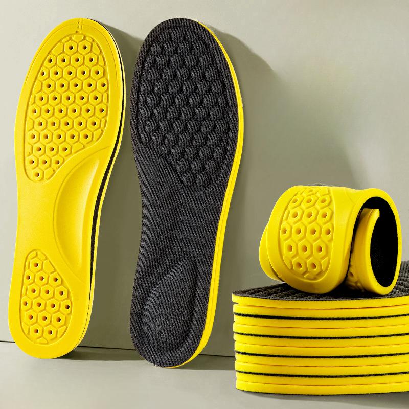 Men's Breathable Insoles Non-slip Absorb-Sweat Insoles Sport Insoles