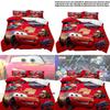 Cars Lightning Mcqueen Beddengoed Set Met Actieve Kleurstoffen Bedrukking Moderne Stijl Voor Kinderkamer Decoratie
