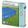 4-season Cover for Rectangular Frame Pool - Bestway Flowclear - 300x201cm - Blue