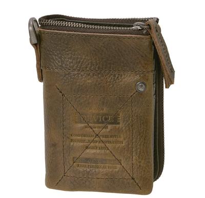 Wallet Wallet Bifold Genuine Leather DPL60058 Khaki [Device]