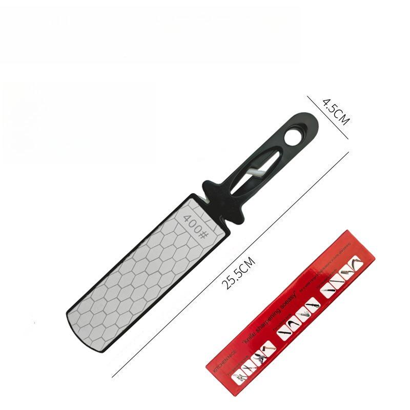 Knife Sharpener Double-sided Knife Sharpener Artifact Household Fast Multi-function Sharpening Scissors Kitchen Knife Sharpener